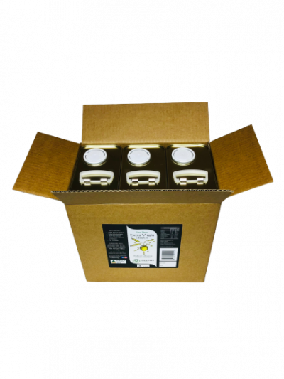 EVOO Tin 3 Pack