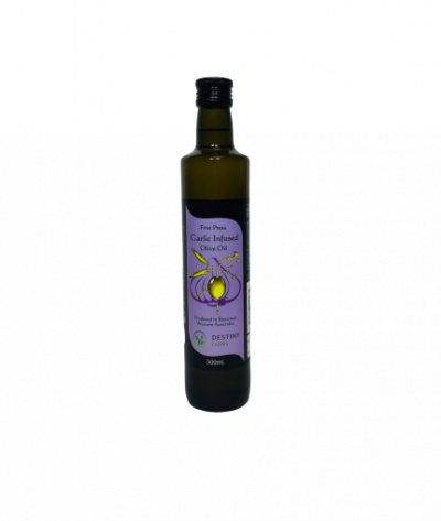 Garlic Infused 500ml Bottle