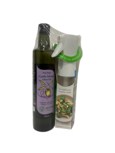 Garlic Oil Spray Pack