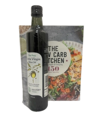 Recipe Book plus EVOO