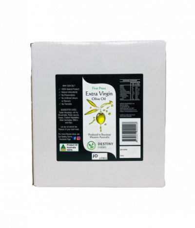 EVOO 10 Litre Bag in Box
